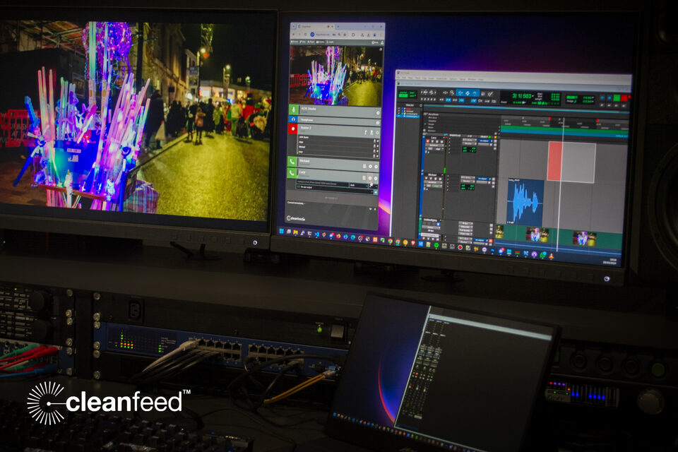 Cleanfeed Unveils Cleanfeed Cinema at NAB 2024
