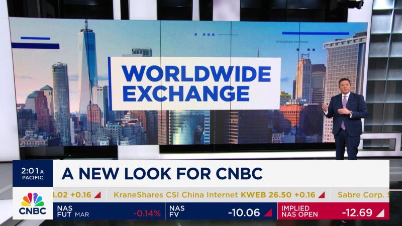 CNBC Overhauls On-Air Graphics with Vizrt: A Collaborative Success Story