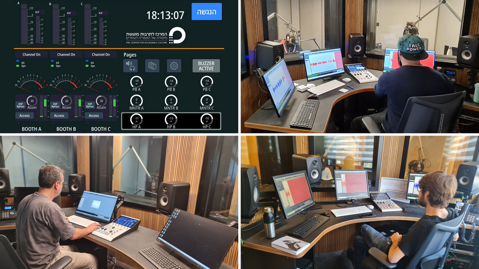 Israel’s Center for Accessible Culture Chooses DHD SX2 Audio Production Consoles for Ease of Sight-Impaired Operator Accessibility tkt1957.com