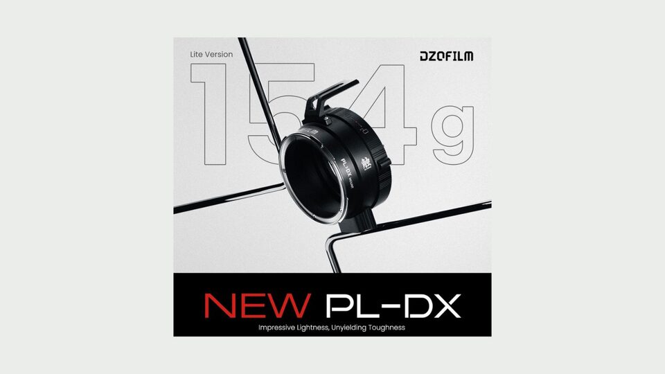 DZOFilm Enhances Octopus PL-DX Adapter