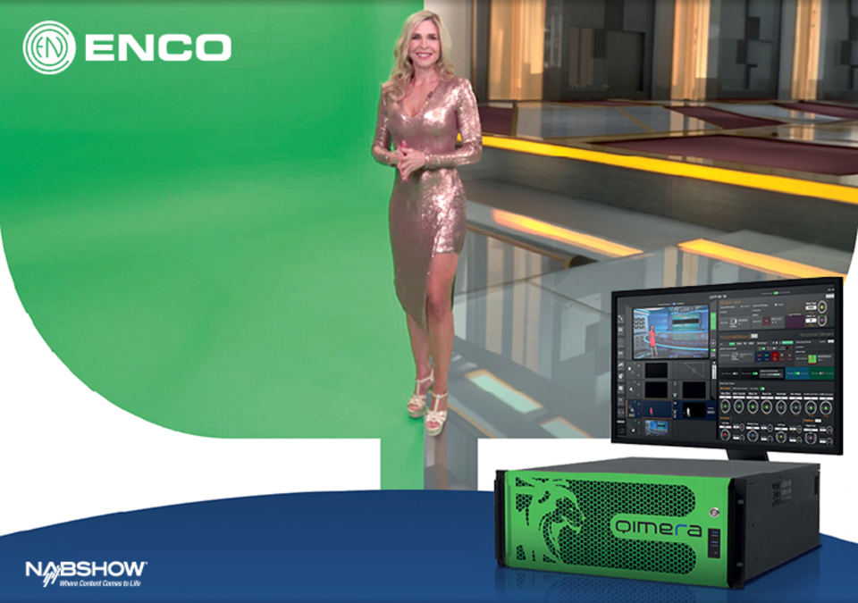 ENCO Unveils AI Virtual Anchor at 2024 NAB Show 