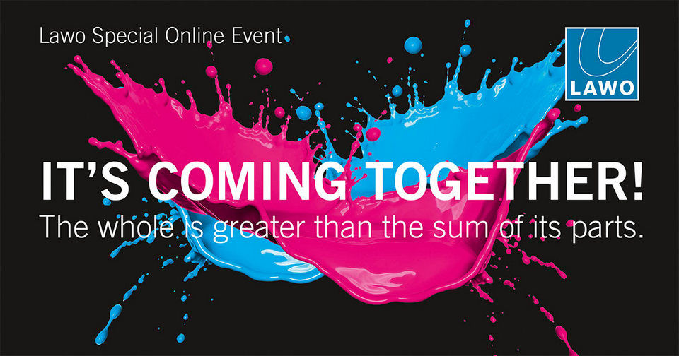“It’s Coming Together…” – Lawo Invites Audio and Video Professionals to Special Online Event on April 9th