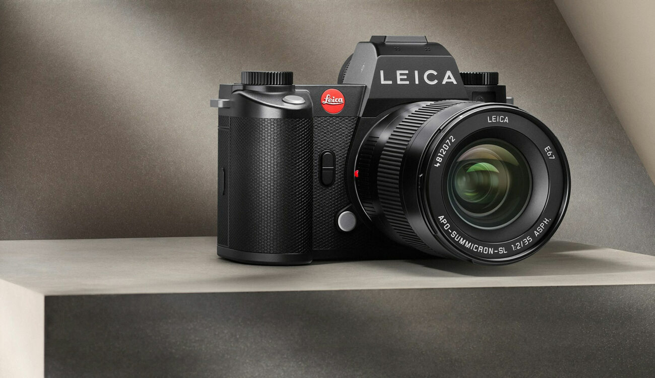 New Leica SL3: Advanced Mirrorless Camera Features