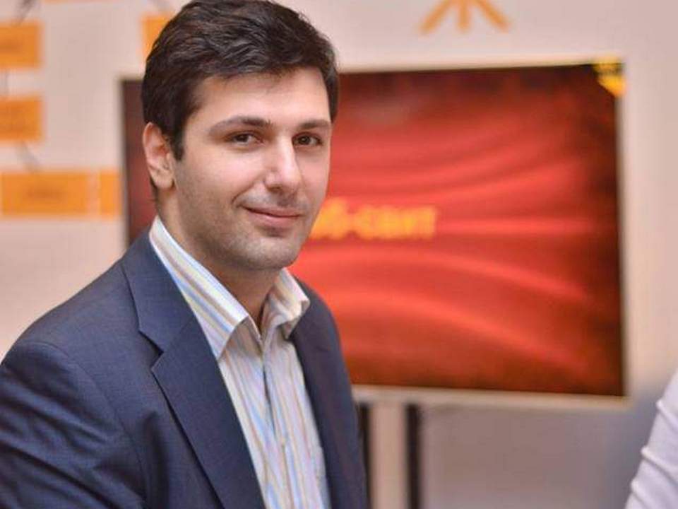 March 4th - Levan Katsadze's birthday, Managing Director of systems integrator Innovator, Georgia tkt1957.com