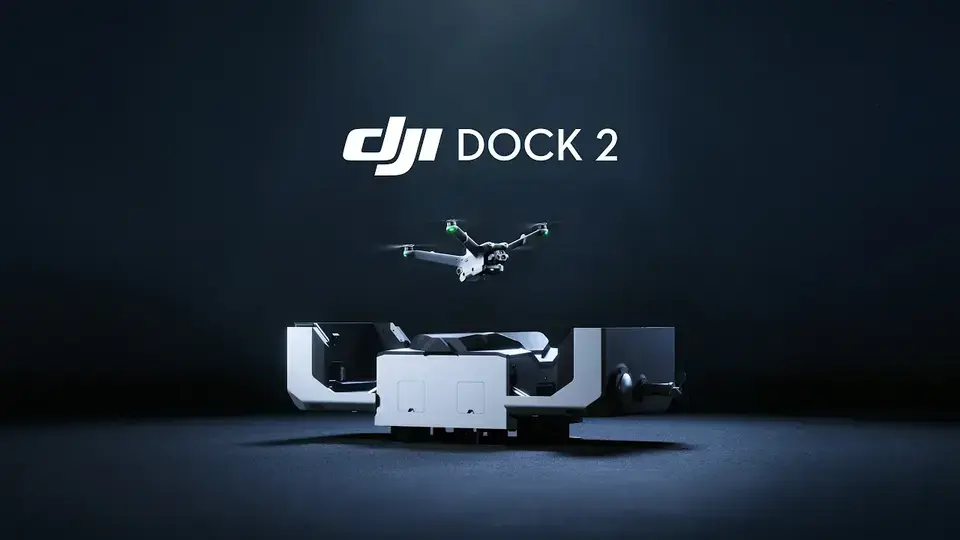 DJI Launches Compact and Efficient Dock 2 for Enhanced Drone Deployment