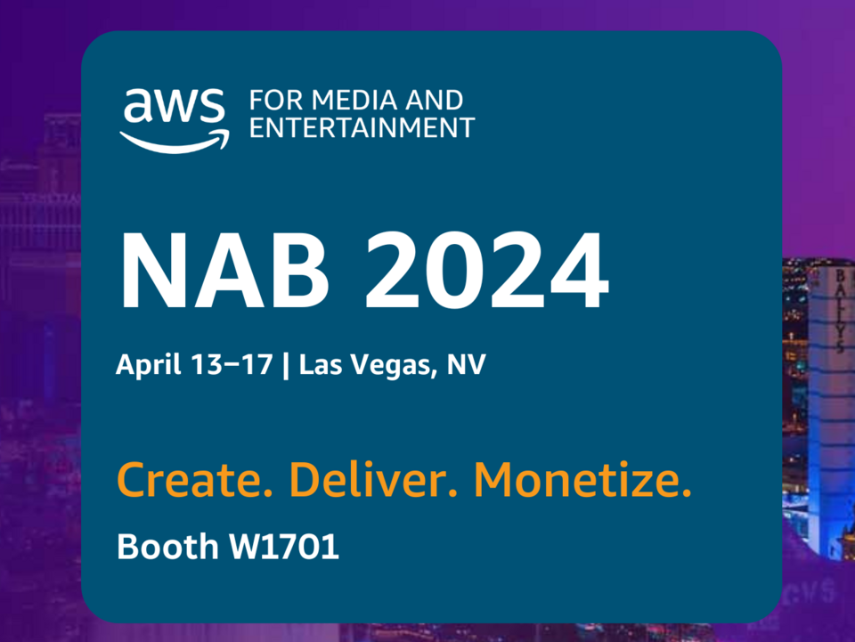 AWS at NAB Show 2024: Cloud Innovation and AI