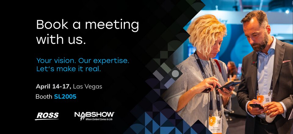 Ross Video Celebrates 50th Anniversary at 2024 NAB Show with Major Showcase of Latest Product Innovations tkt1957.com