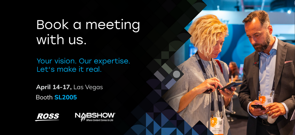 Ross Video Celebrates 50th Anniversary at 2024 NAB Show with Major Showcase of Latest Product Innovations tkt1957.com