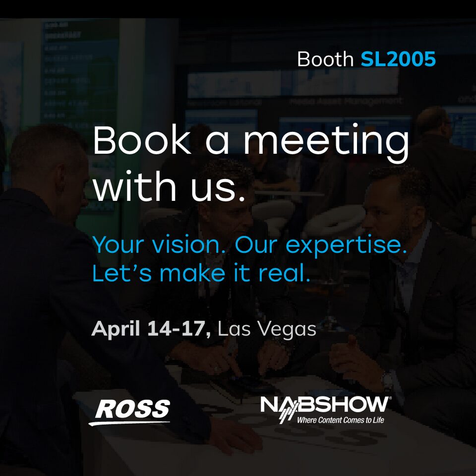 Ross Video Celebrates 50th Anniversary at 2024 NAB Show with Major Showcase of Latest Product Innovations tkt1957.com