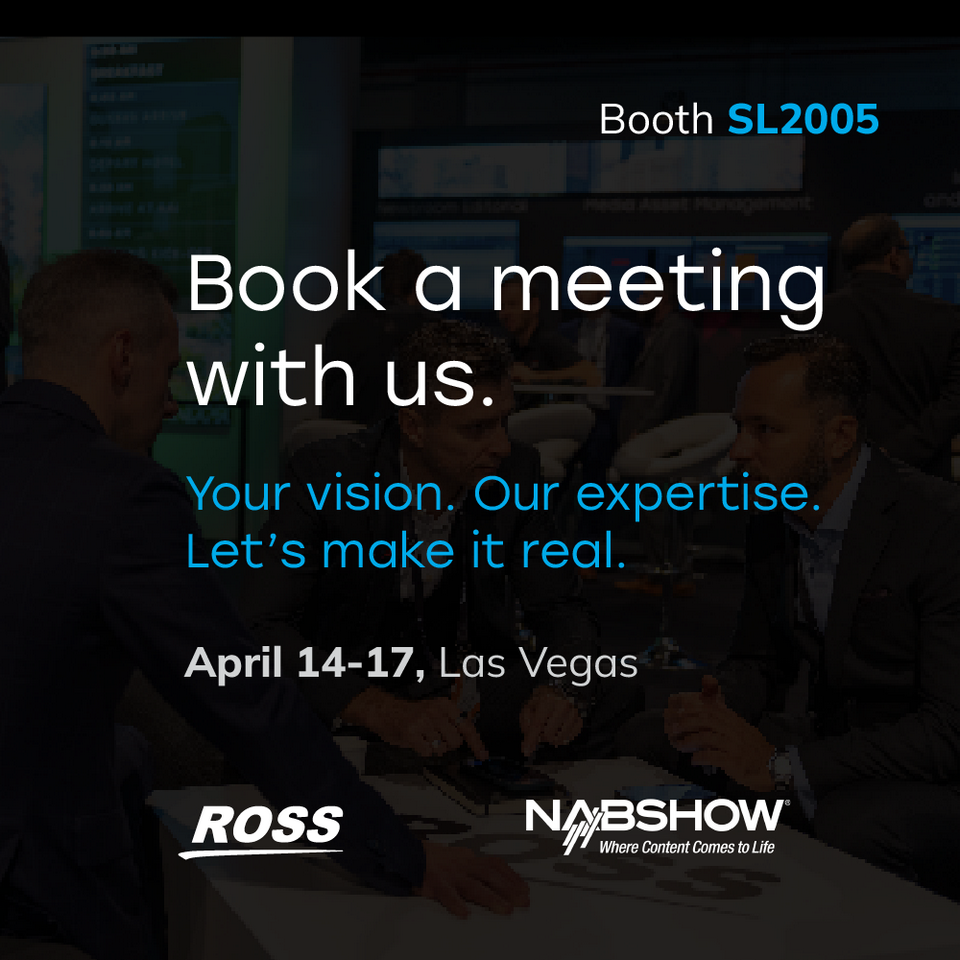 NAB Show 2024, News, Top Ross Video Celebrates 50th Anniversary at 2024 ...