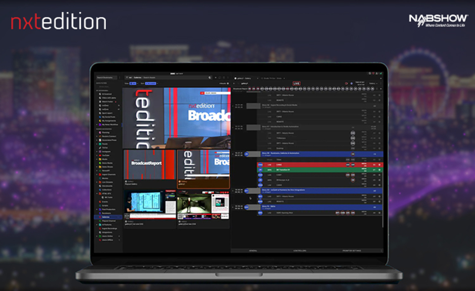 nxtedition Unveils New Innovations at NAB 2024