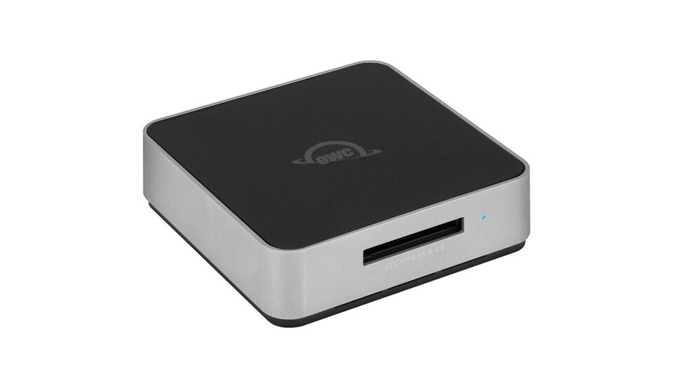 OWC Unveils USB4 CFexpress 4.0 Type B Card Reader