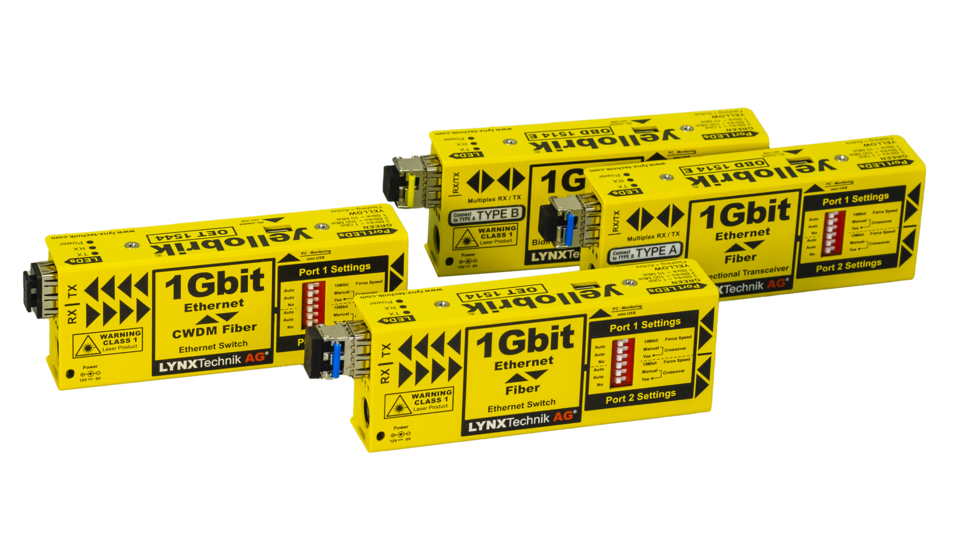 LYNX Technik Updates Ethernet to Fiber Transceivers with New Features