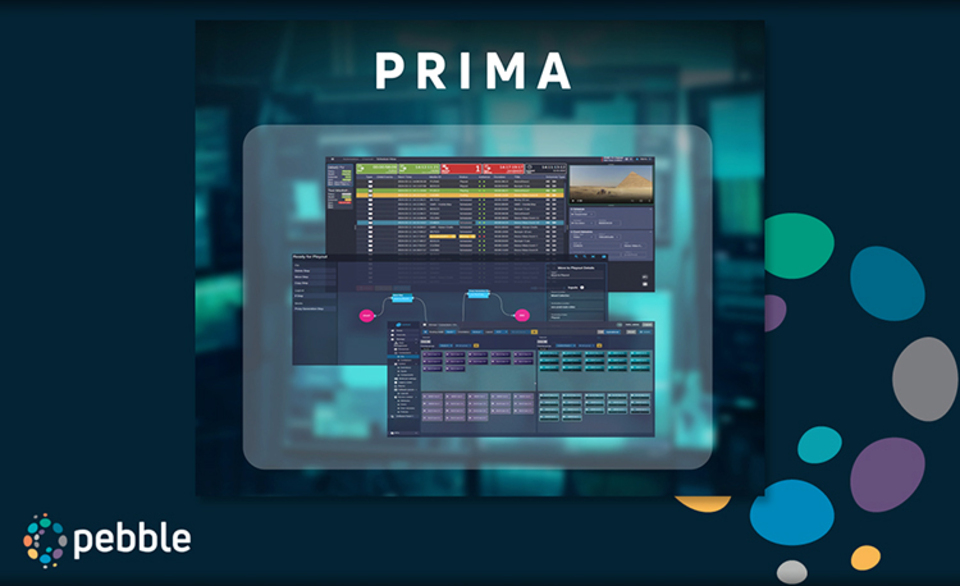 Pebble to Launch New Media Platform PRIMA at NAB Show 2024 