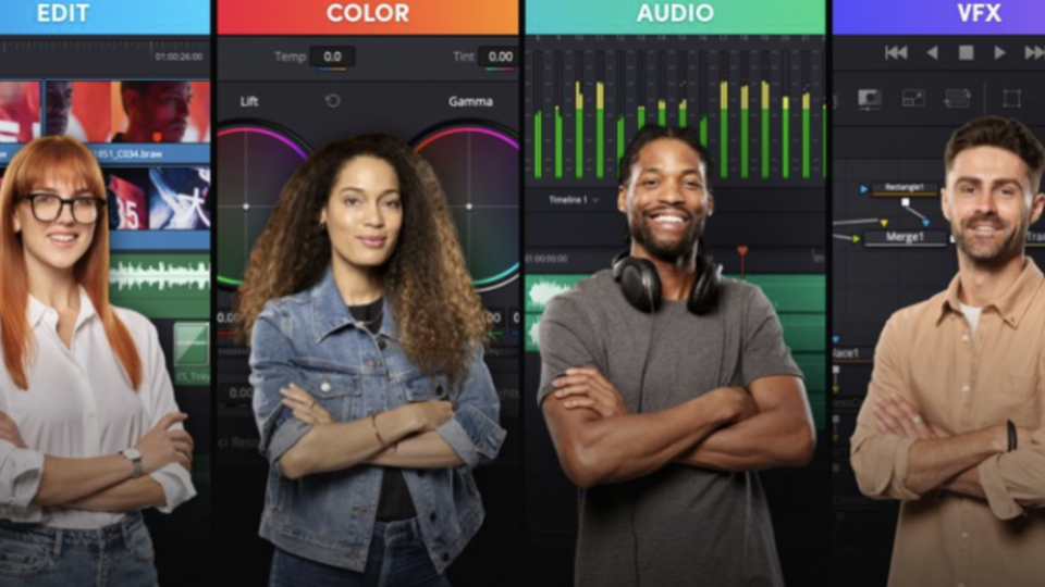 DaVinci Resolve 18.6.6 Update Adds AVC MXF Support, Enhances Media Management