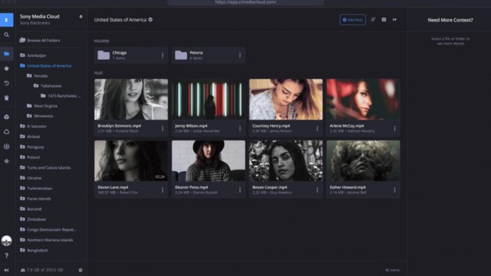 Sony's Ci Media Cloud Introduces Advanced Watermark Security for Enhanced Content Protection