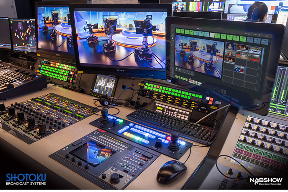 Shotoku Broadcast Systems Unveils Enhanced TR-XT Control System at NAB 2024 