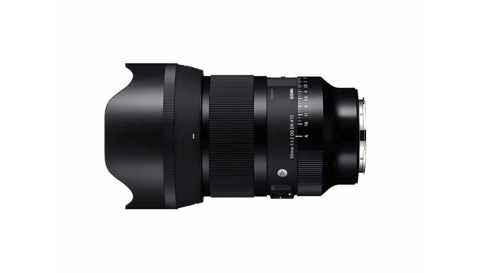 SIGMA Launches New 50mm F1.2 Art Lens for Mirrorless Cameras 