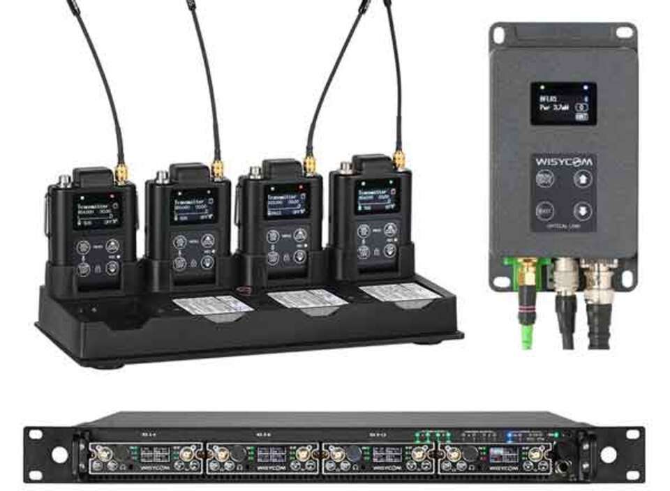 Wisycom Unveils Cutting-edge Wireless Solutions at NAB 2024 