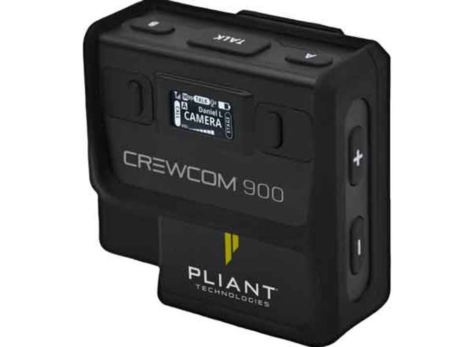 Pliant Technologies Unveils New CRP-C12 Radio Pack at NAB 2024 