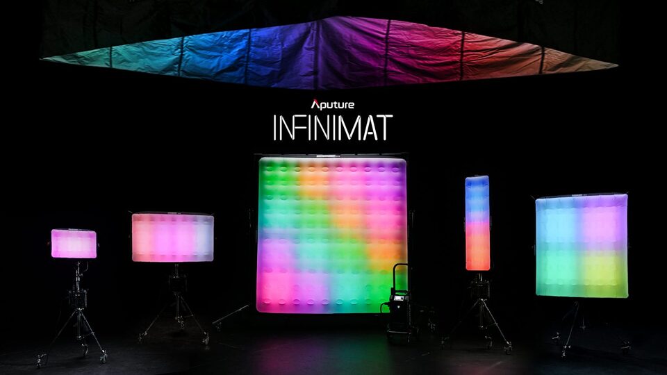 Aputure: INFINIMAT Light Mats Launch 2024

