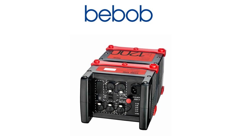 Bebob Unveils CUBE 1200/700