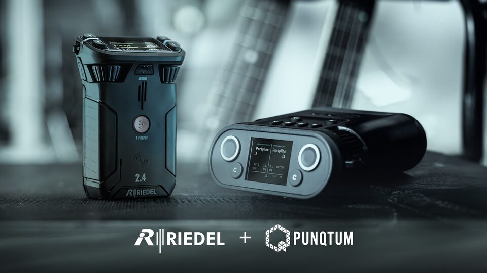 PunQtum: Bolero Connect for seamless integration with Riedel 