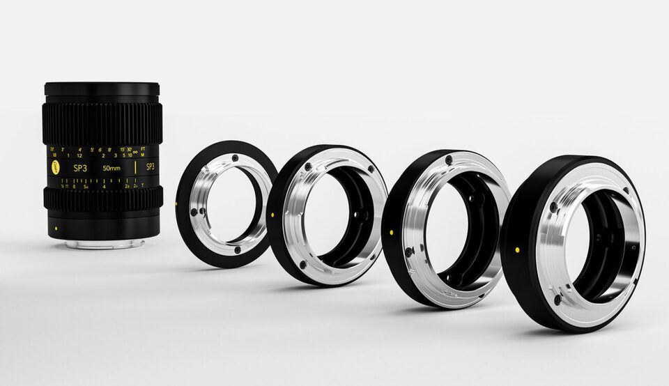 Cooke Optics Offers SP3 Lenses
