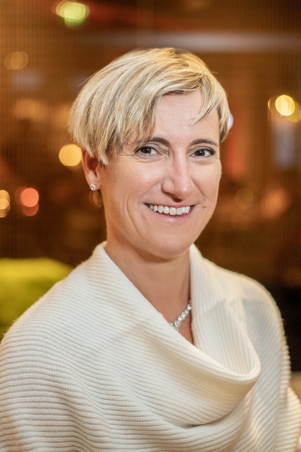 Elke Hungenaert, Vice President of Product Management, Video Network, Synamedia