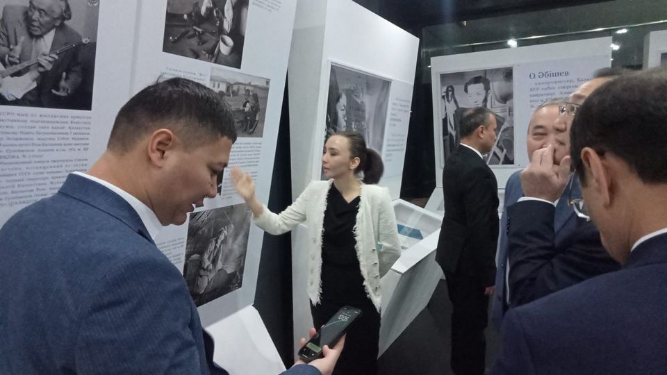 Interview with Enlik Tolykbaeva, Head of the Scientific-Information Department and Scientific Utilization of the Central State Film, Photo, and Sound Archives of the Ministry of Culture and Information of the Republic of Kazakhstan