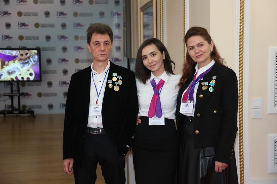 Interview with Enlik Tolykbaeva, Head of the Scientific-Information Department and Scientific Utilization of the Central State Film, Photo, and Sound Archives of the Ministry of Culture and Information of the Republic of Kazakhstan