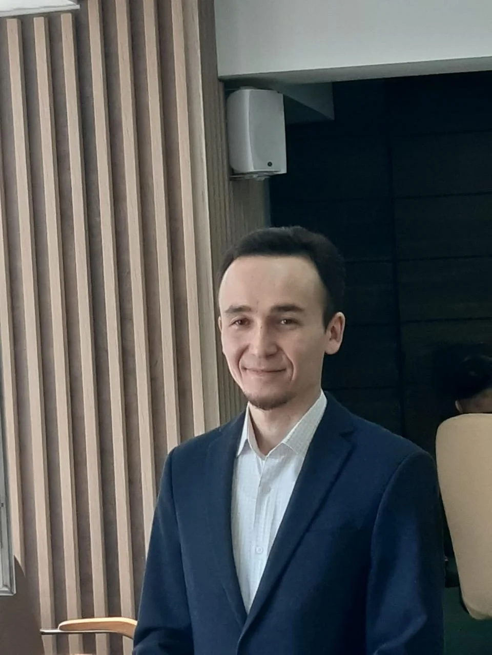Farhad Sarsekov, Aviteng Representative in Kazakhstan