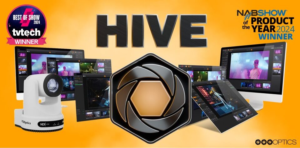 PTZOptics Hive Wins NAB Show Product of the Year
