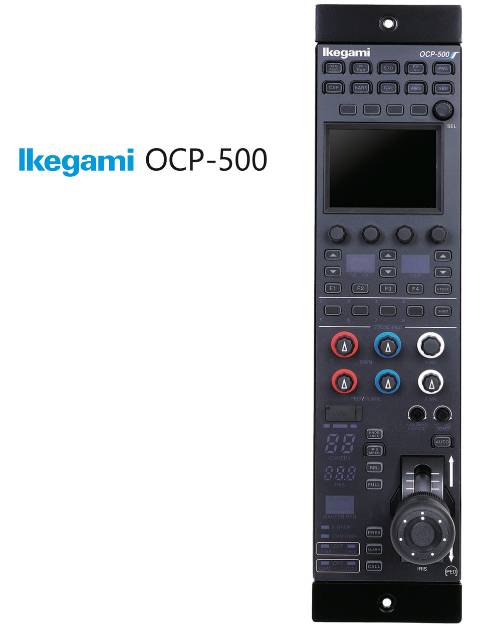 Ikegami's New HDK-X500 Camera & Accessories