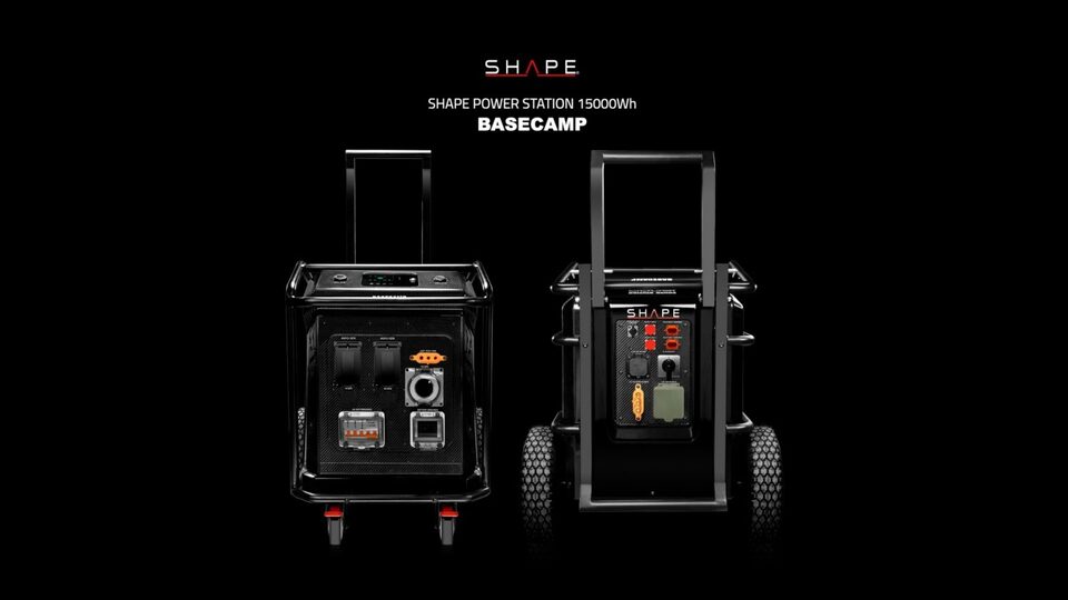 SHAPE to Debut BASECAMP Power Station at NAB 2024 