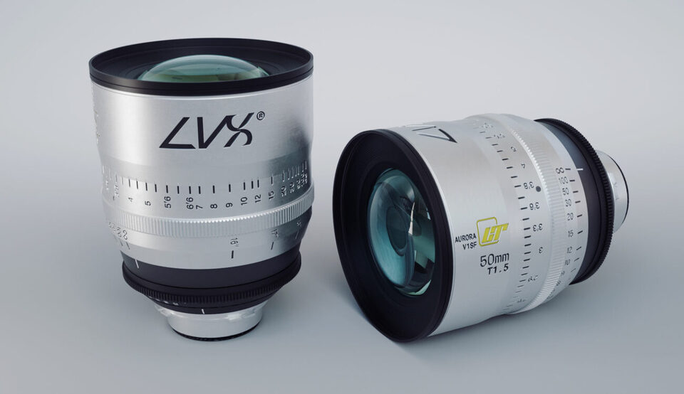 LVX Badalamenti Cinema Optics Unveils Affordable AURORA LT Cine Lenses with Vintage Appeal