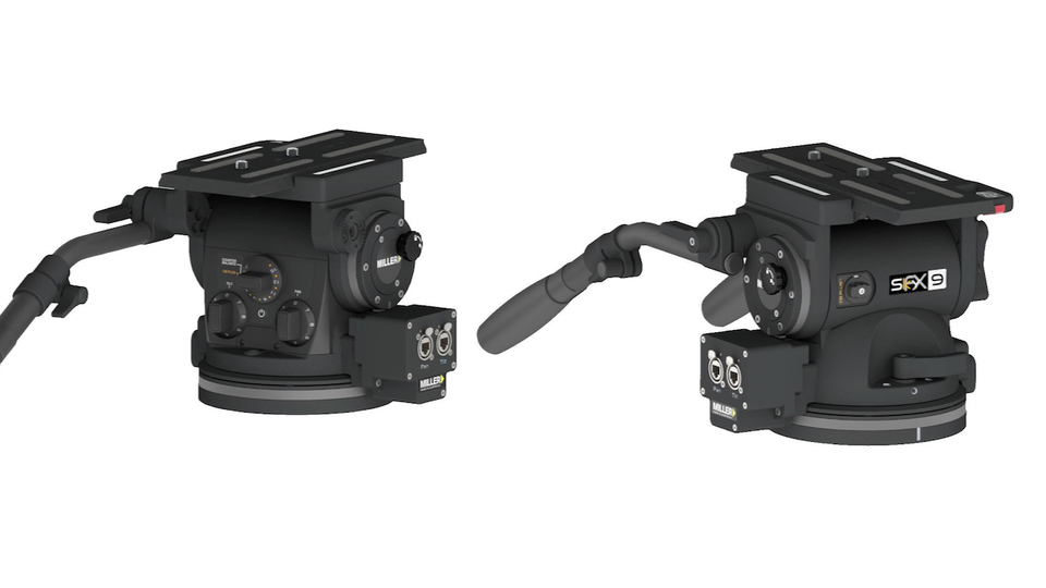Miller Tripods Launches SkyFX 9 with Enhanced Capacity for Live VR Broadcasting