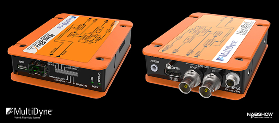 MultiDyne Unveils Next-Generation NanoBrix Series at NAB Show 2024 