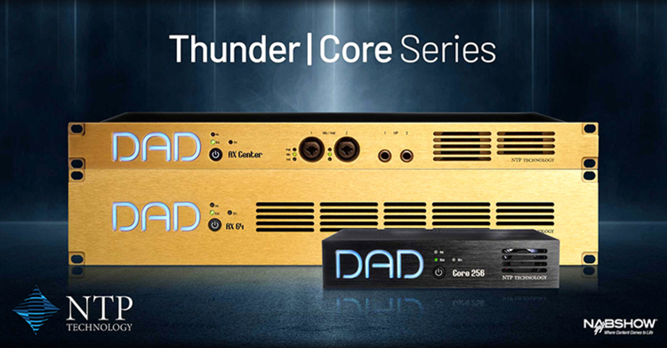 NTP Technology: New Audio Interfaces Debut

