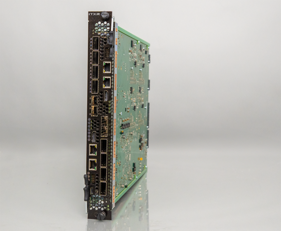 Evertz Announces New Media Processing Platform at NAB 2024 