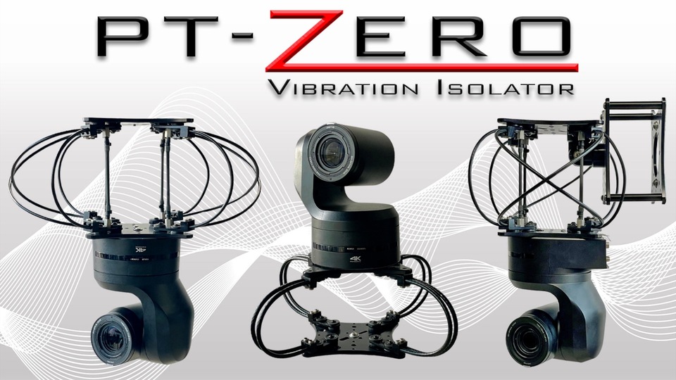 RigWheels: PTZ Camera Isolator Launched

