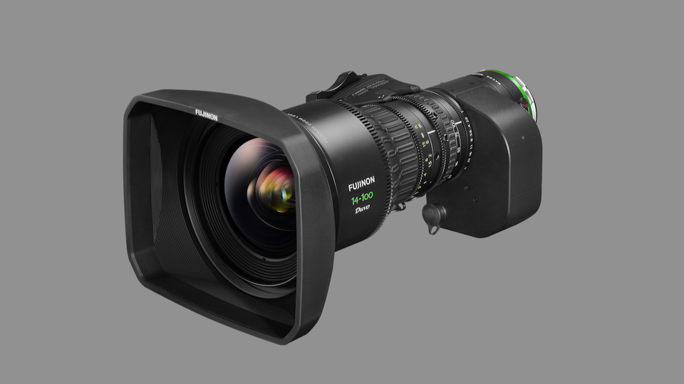 FUJINON Unveils New Duvo HZK14-100mm PL Mount Zoom Lens