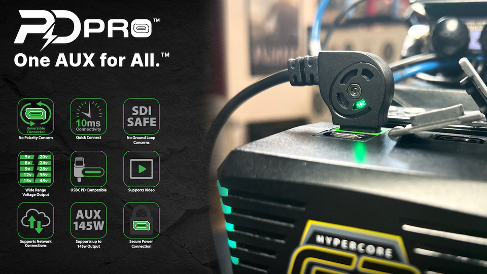 Core SWX: New PD Pro Connection