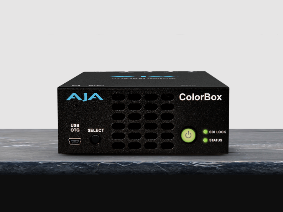 AJA: ColorBox v2.1 Update