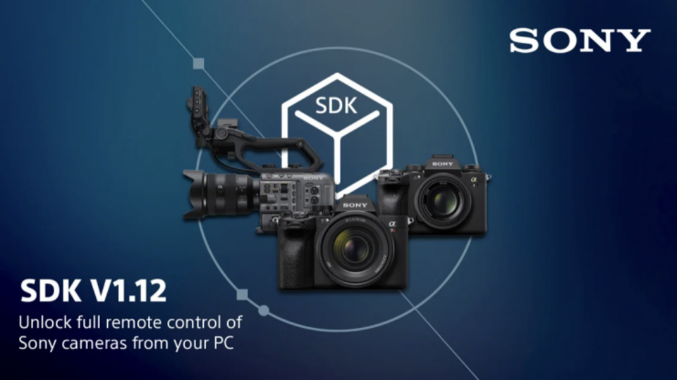 Sony Adds Wi-Fi and New Features in Camera Remote SDK Version 1.12