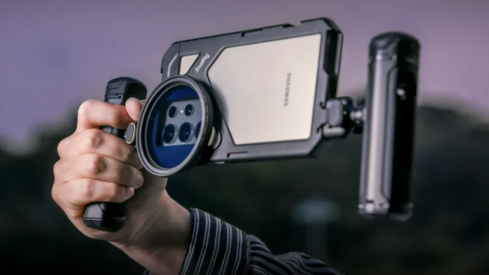 SmallRig Video Cage for Samsung S24 Ultra: $46.90, Available May 11