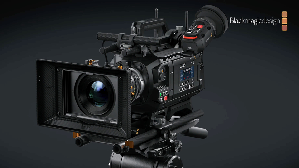 New Blackmagic URSA Cine 12K And 17K Cameras