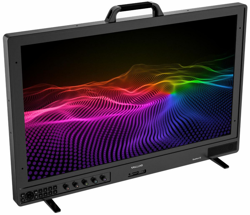 SmallHD Launches Quantum 32