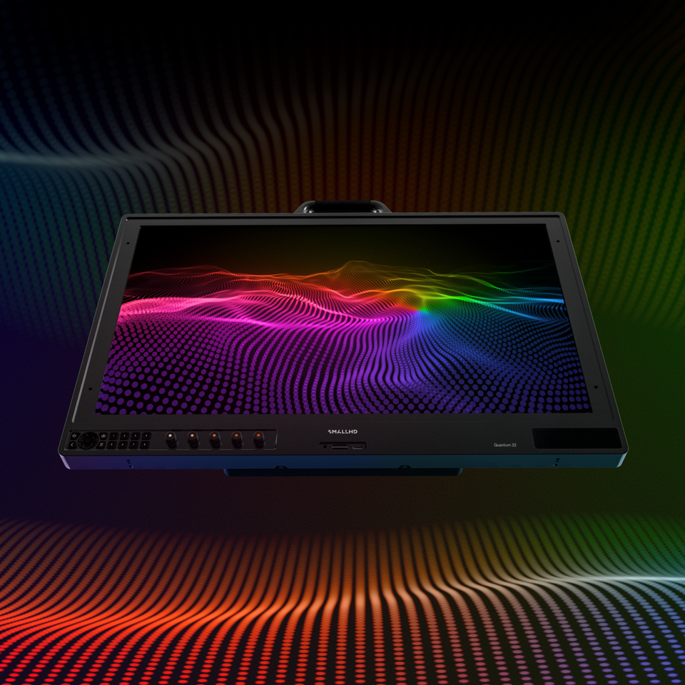SmallHD Launches Quantum 32