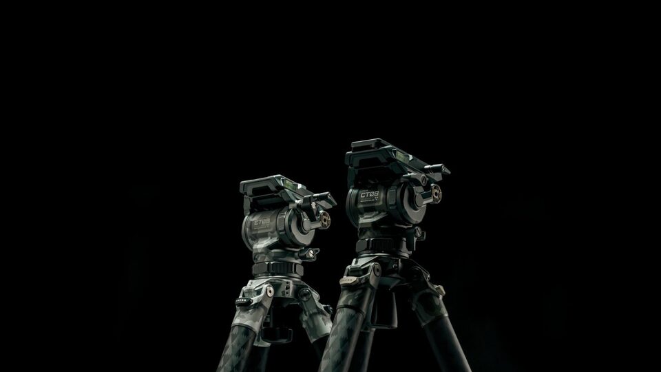 Tilta CT08 and CT12: Latest Professional Tripod Systems Starting at $799